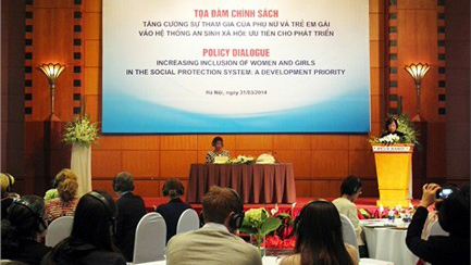 Vietnam por garantizar bienestar social e igualdad de género